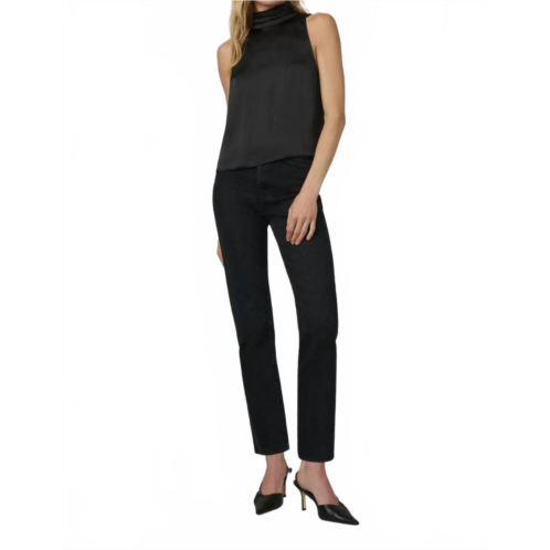 Joe margot slim high rise slim straight ankle jeans in mystique
