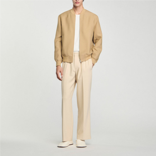 Sandro zip-up jacket