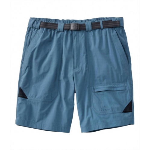 L.L.Bean mens swift river swim short in carbon navy