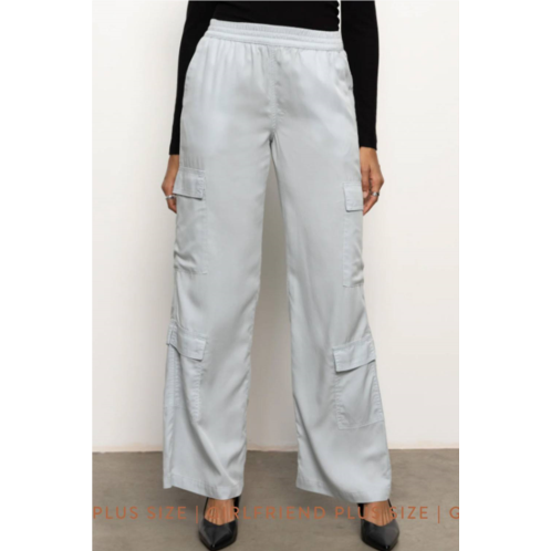 Sanctuary down to earth soft cargo in pearl blue