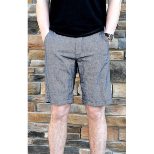 Flags & Anthem riverton short in navy