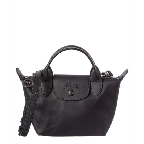 Longchamp le pliage xtra leather mini satchel