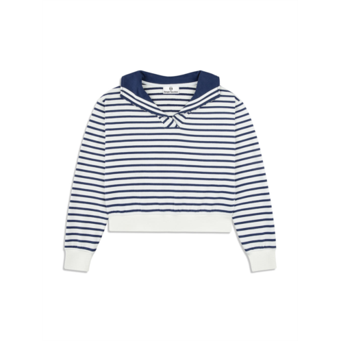Sergio Tacchini marina sailor collar sweatshirt