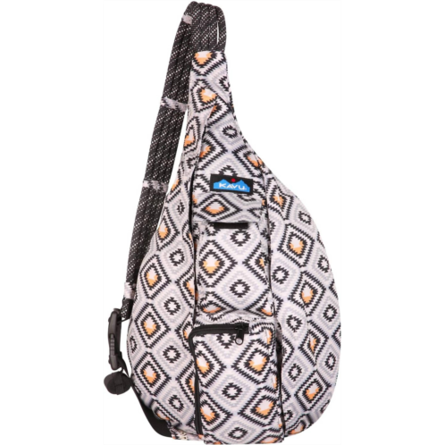 KAVU rope sling bag in mellow motif