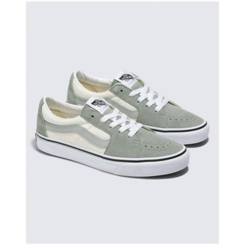 Vans womens sk8-low 2-tone sneakers in shadow