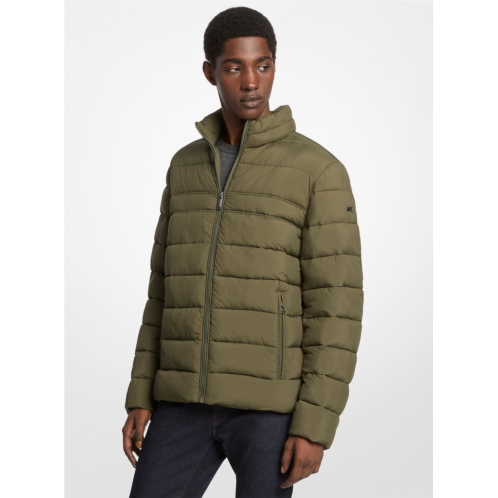 Michael Kors baxter nylon puffer jacket