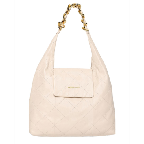 Walter Baker anastasia quilted leather satchel