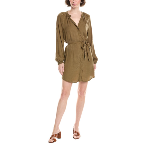 Bella Dahl tie waist shirtdress