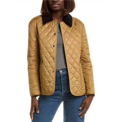 Burberry diamond quilted jacket