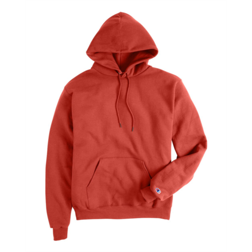 Champion mens powerblend hooded sweatshirt