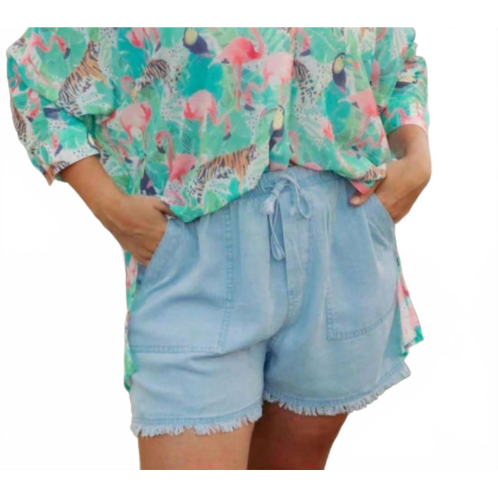 Velvet Heart simone short in powder blue