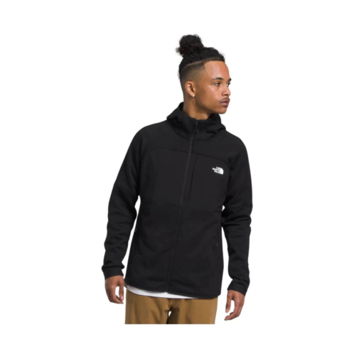 The North Face canyonlands high altitude hoodie mens black full zip red560