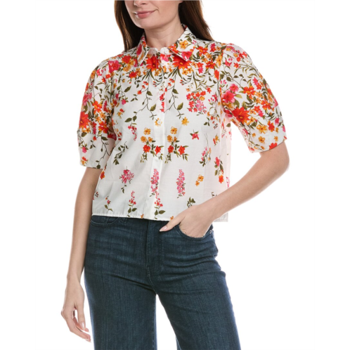 Philosophy button down top