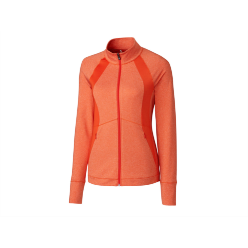 Cutter & Buck ladies shoreline colorblock full-zip jacket