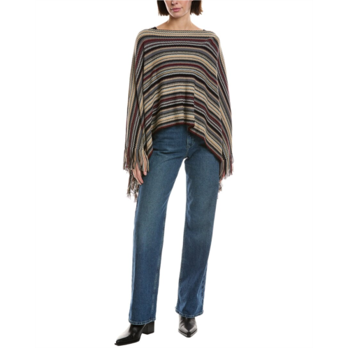 Missoni wool-blend poncho