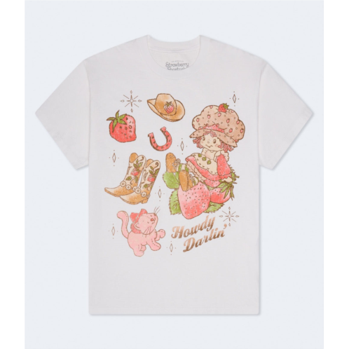 Aeropostale strawberry shortcake howdy darlin relaxed graphic tee