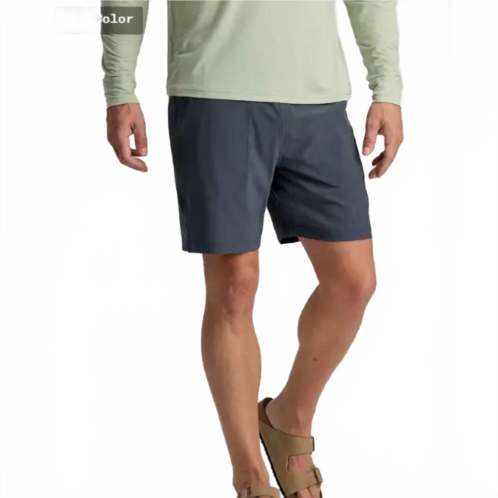 FREE FLY bamboo-lined active breeze short in storm cloud
