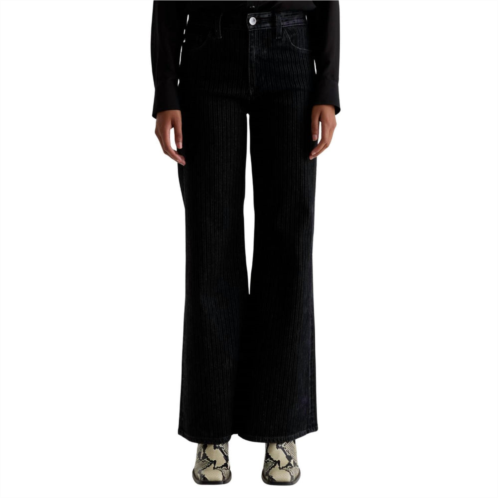 AG Jeans saige wide leg corduroy Jeans in dress it up