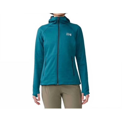 Mountain Hardwear sendura hoody in jack pine heather