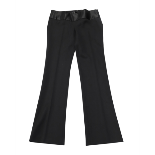 Theory ross trousers in black wool