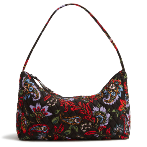 Vera Bradley outlet cotton slouchy shoulder bag