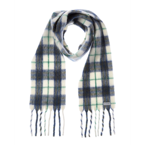 Burberry check wool-blend scarf