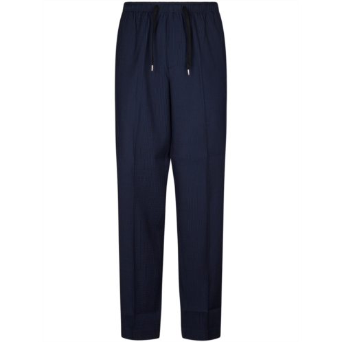 CELLAR DOOR relaxed fit trousers with textured fabric