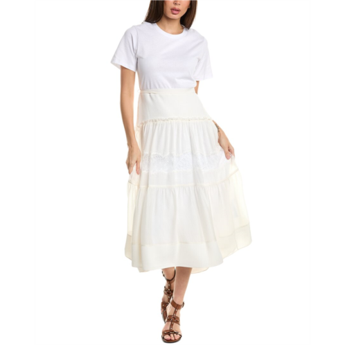 3.1 Phillip Lim silk-blend t-shirt dress