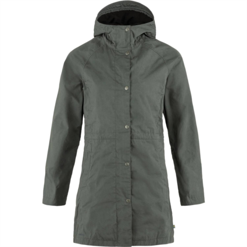 Fjallraven womens karla hydratic jacket in basalt