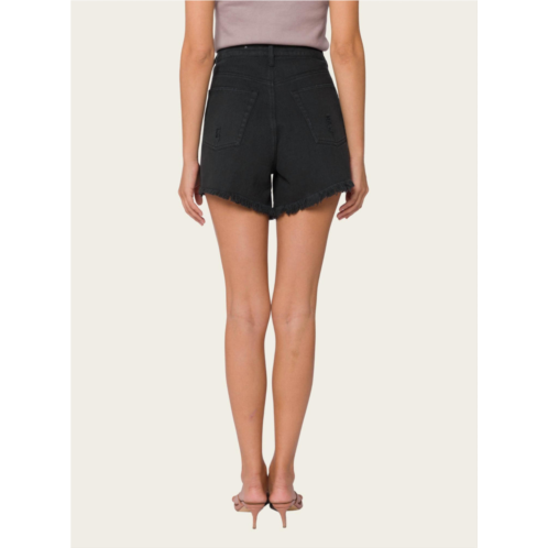 Velvet Heart fargo shorts in black