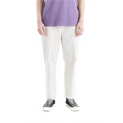 Deus ex Machina infinity cropped leg beach pant in beige