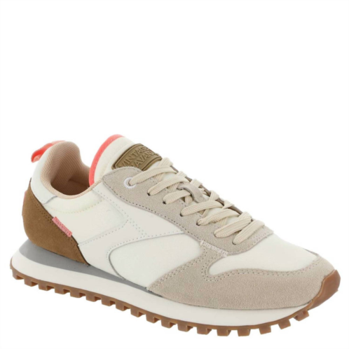 Vintage Havana womens swift 7 sneakers in taupe/ brown multi