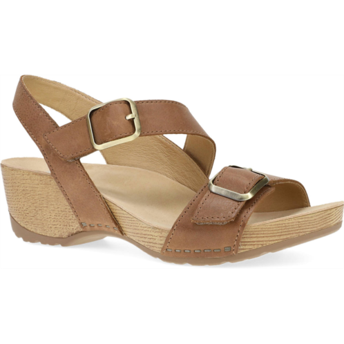 Dansko womens trinity sandals in tan