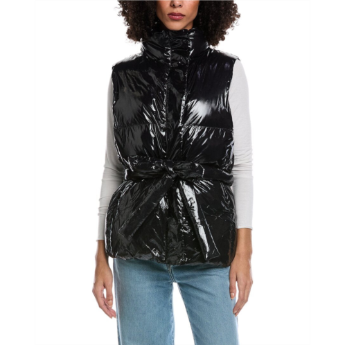 year of ours glossy puffer vest