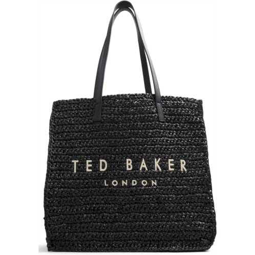 TED BAKER womens skye tote bag in black