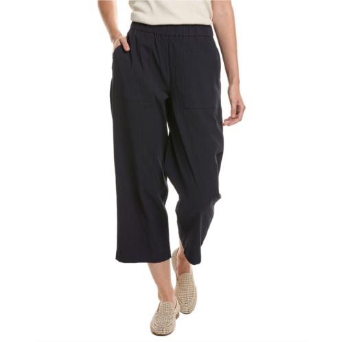 eileen fisher straight cropped pant