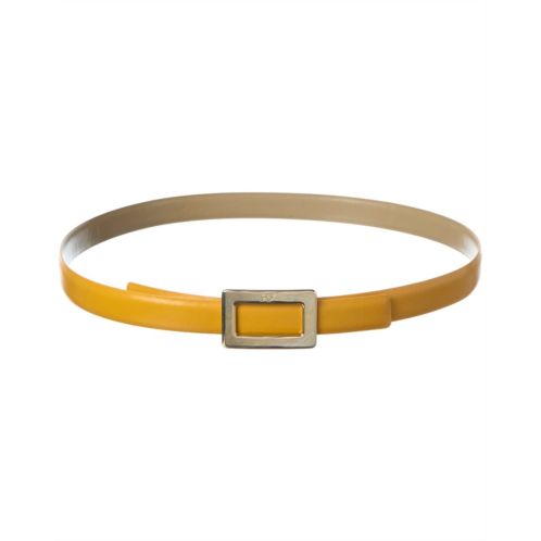 Roger Vivier reversible leather belt