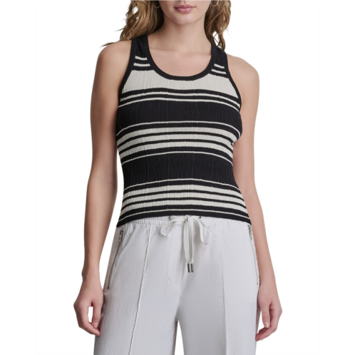 DKNY striped sweater