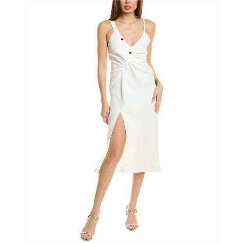 Sandro halter midi dress