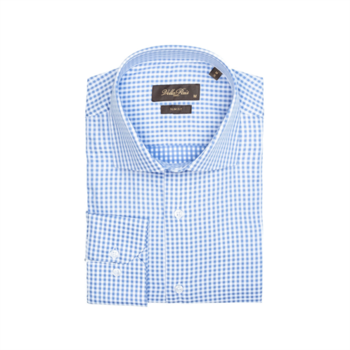 VELLAPAIS brooklyn slim fit cotton shirt
