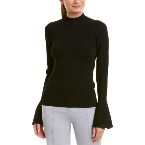 Diane von Furstenberg bell-sleeve sweater