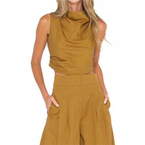 JBQ marine top in honey