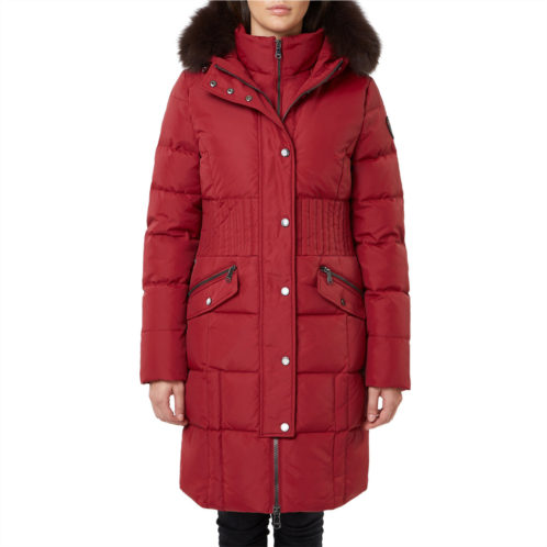 Pajar WOMENS annie parka with fixed hood and detachable fur trim