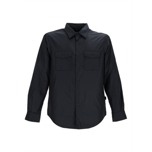ASPESI black 13 piu nylon shirt