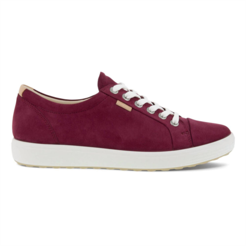 ECCO womens soft 7 sneaker in morillo