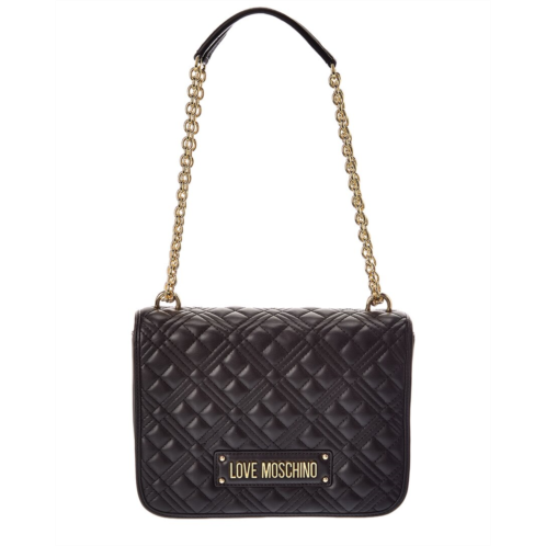 Love Moschino quilted crossbody