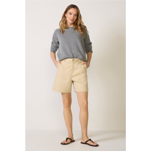 SPANX womens stretch twill 7 short