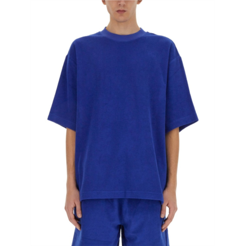Burberry relaxed fit blue t-shirt