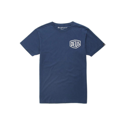 Deus ex Machina mens milano address tee in navy