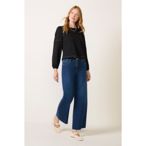 KUT FROM THE KLOTH womens meg wide leg jean